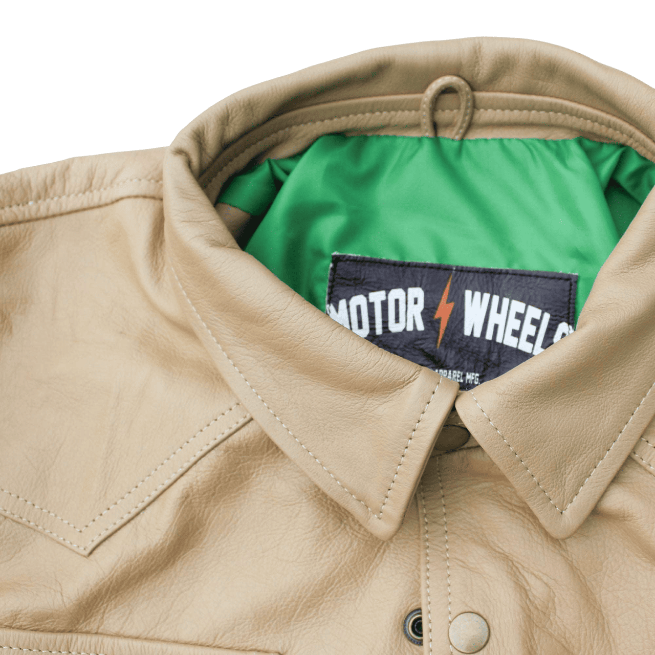 Blouson cuir - IVORY WEST ROADS