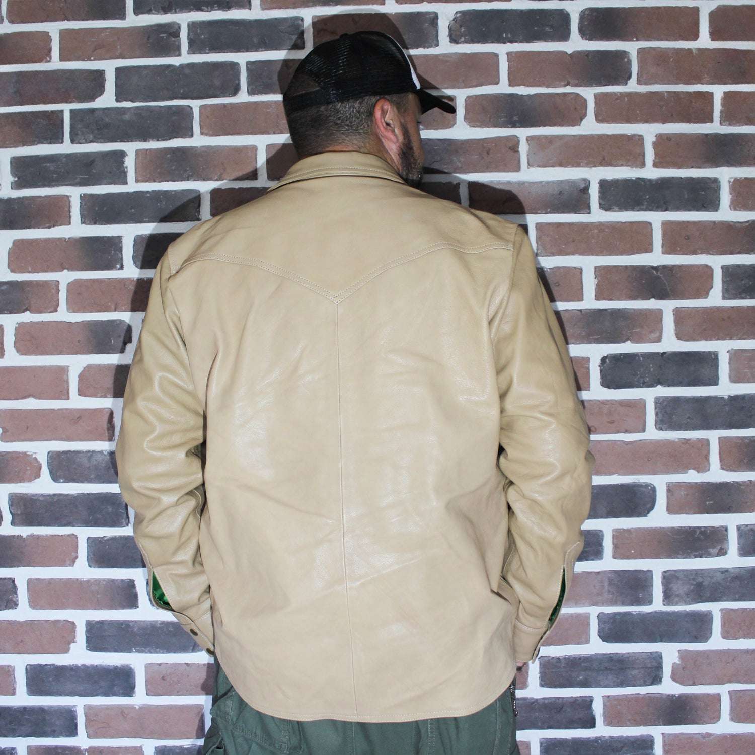 Blouson cuir - IVORY WEST ROADS