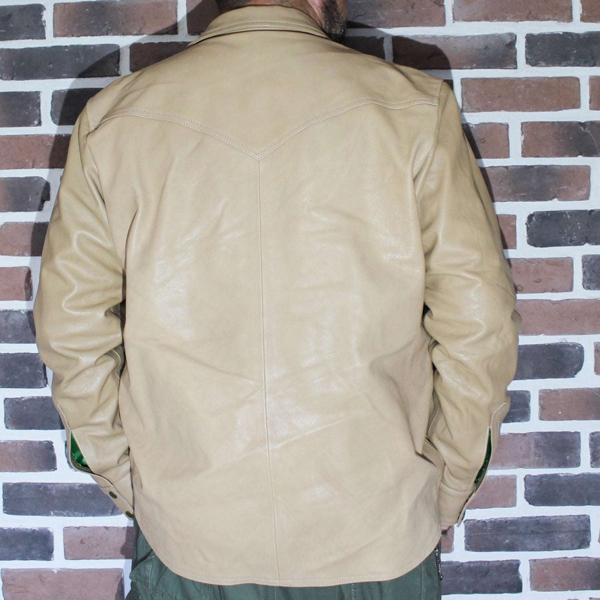 Blouson cuir - IVORY WEST ROADS