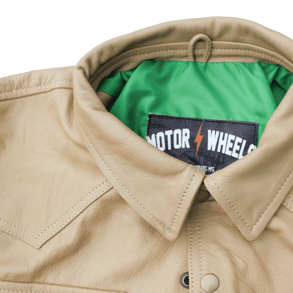 Blouson cuir - IVORY WEST ROADS