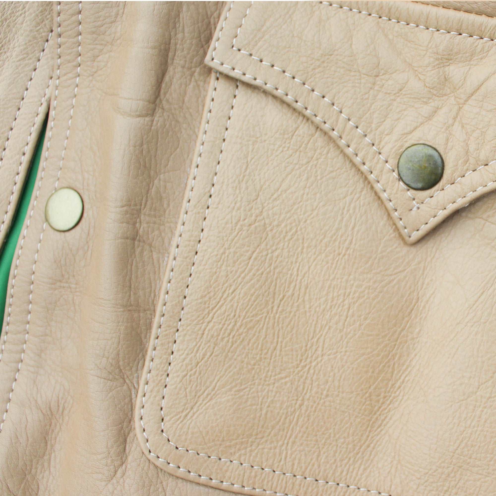 Blouson cuir - IVORY WEST ROADS