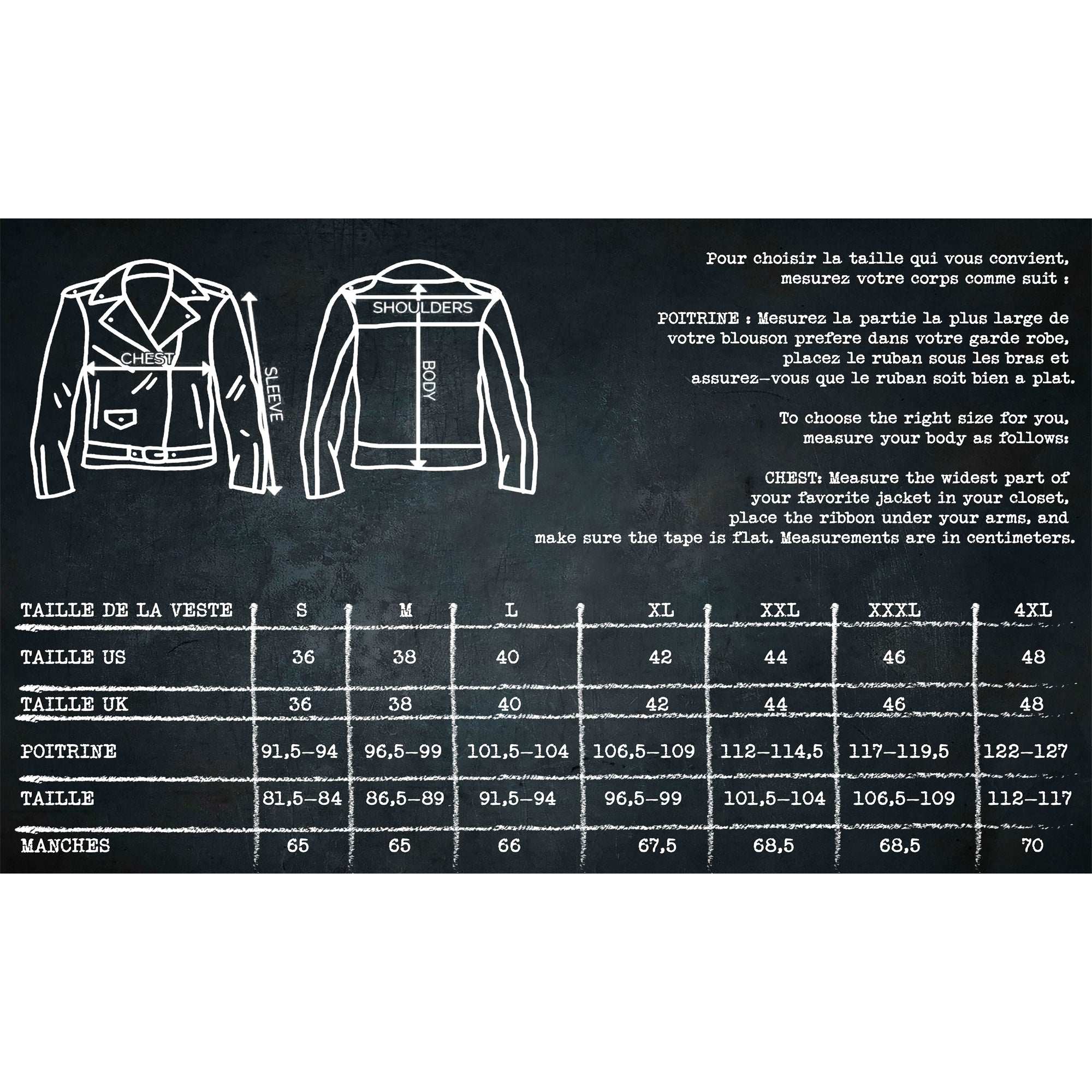 Blouson cuir - MWC-J24