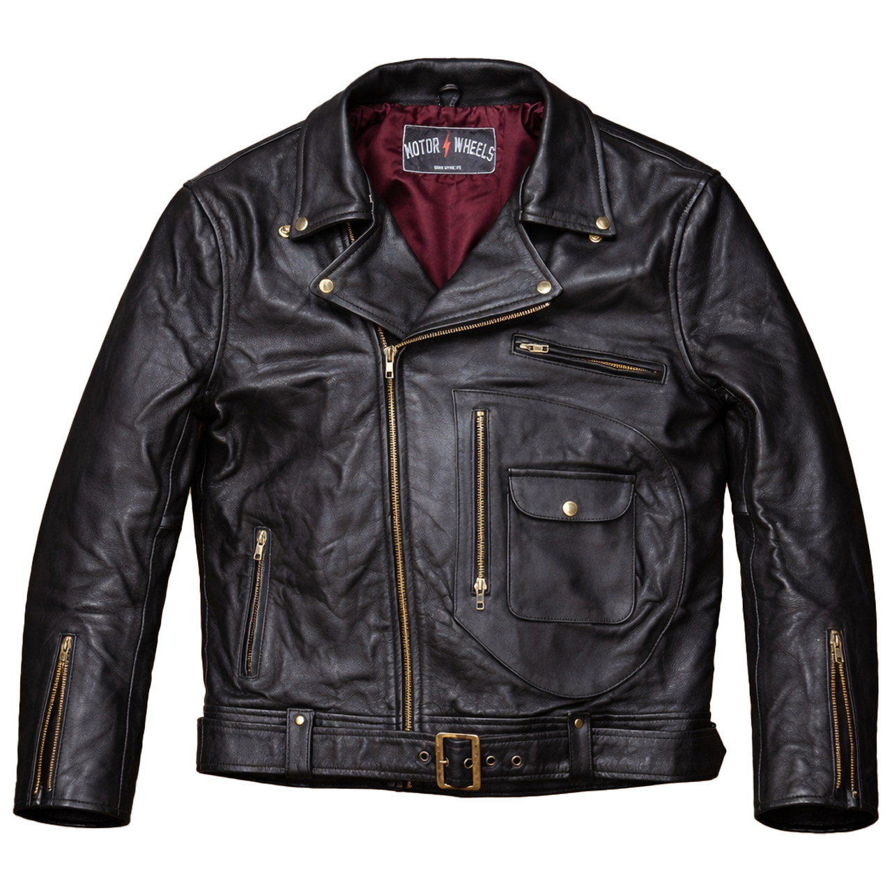 Blouson cuir - MWC-J24
