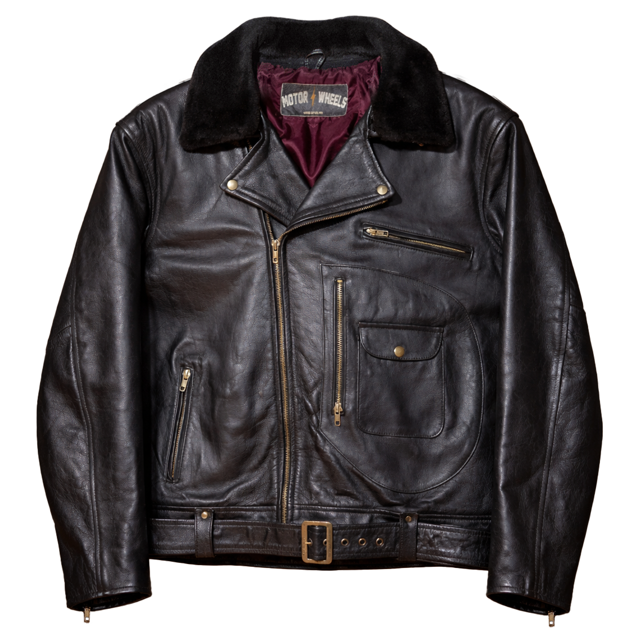 Blouson cuir - MWC-J24