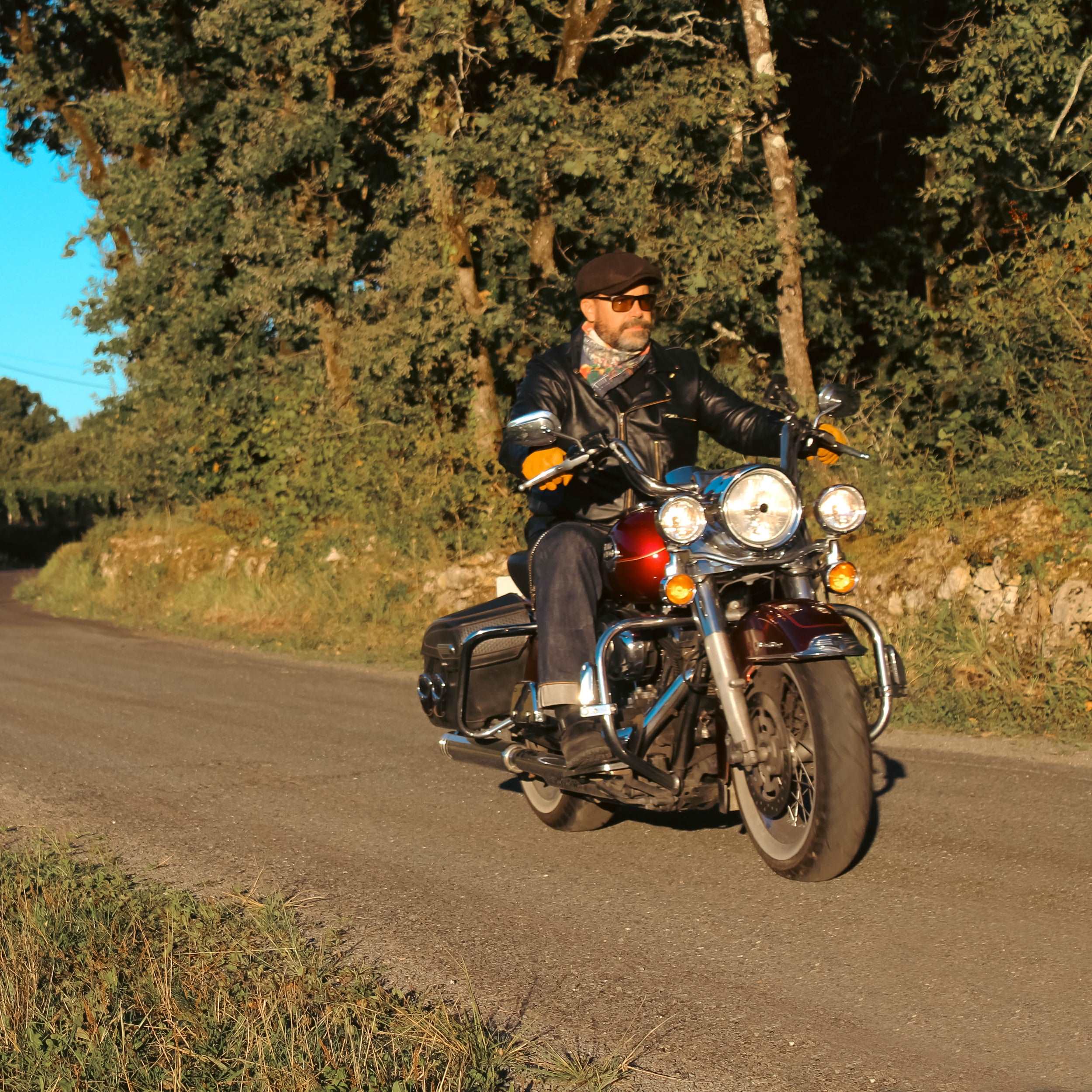 Blouson cuir - MWC-J24