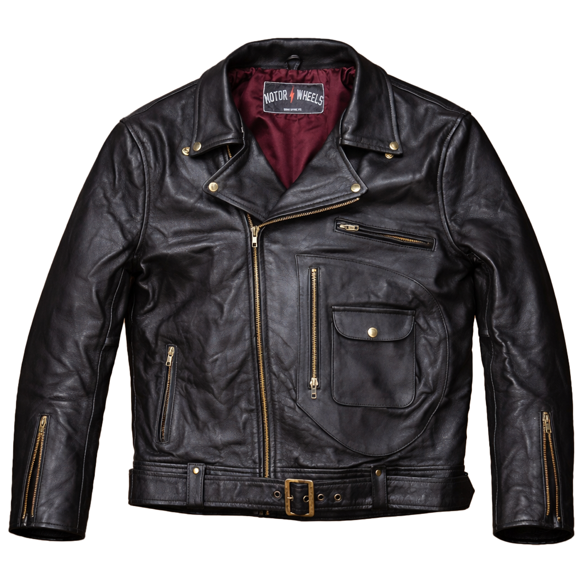 Blouson cuir - MWC-J24