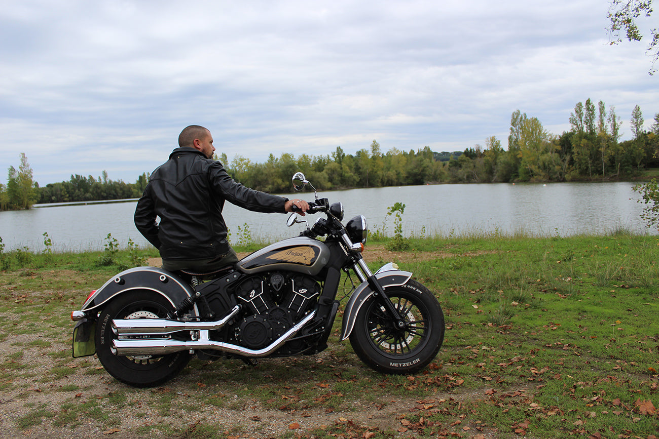 Blouson cuir - MWC-J24