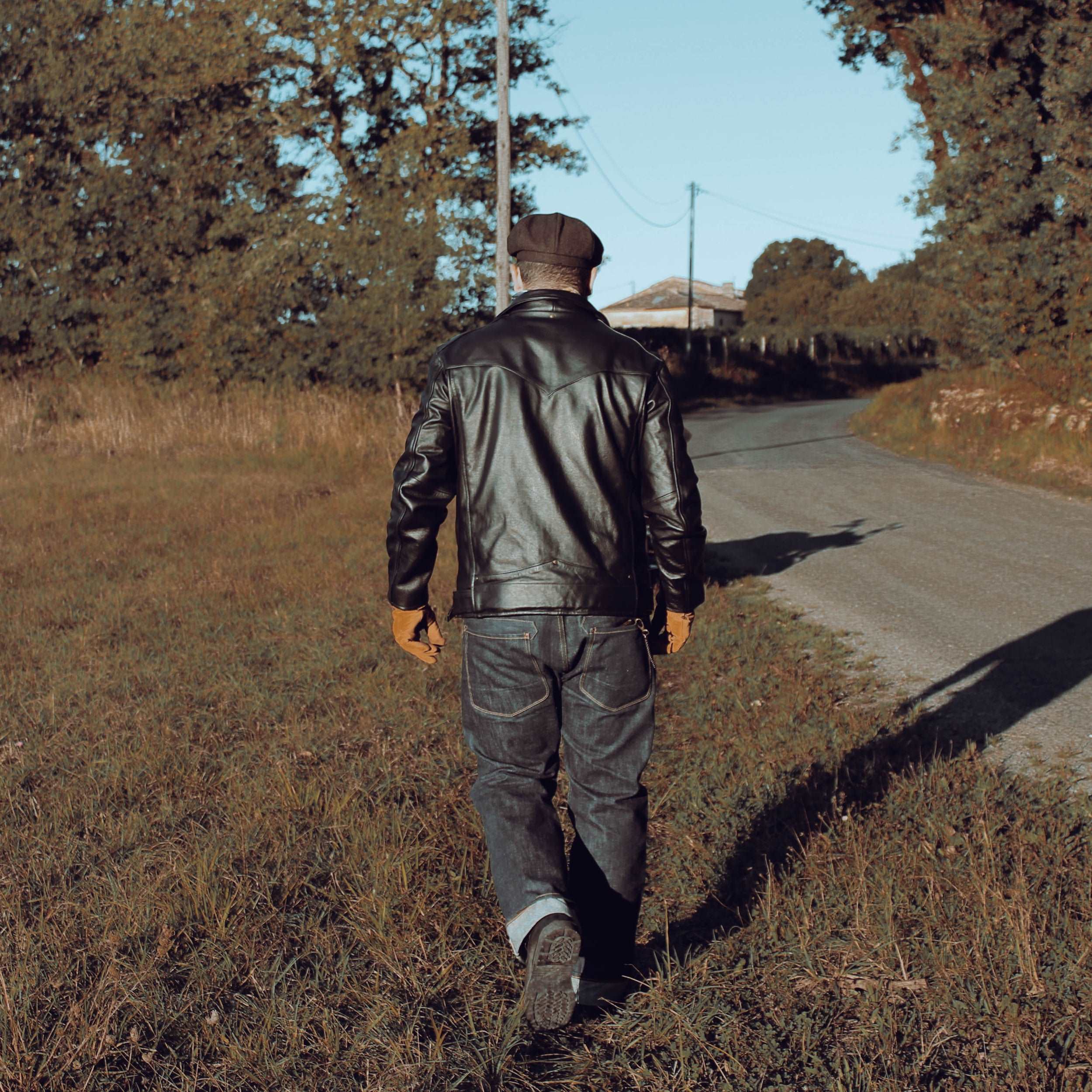 Blouson cuir - MWC-J24
