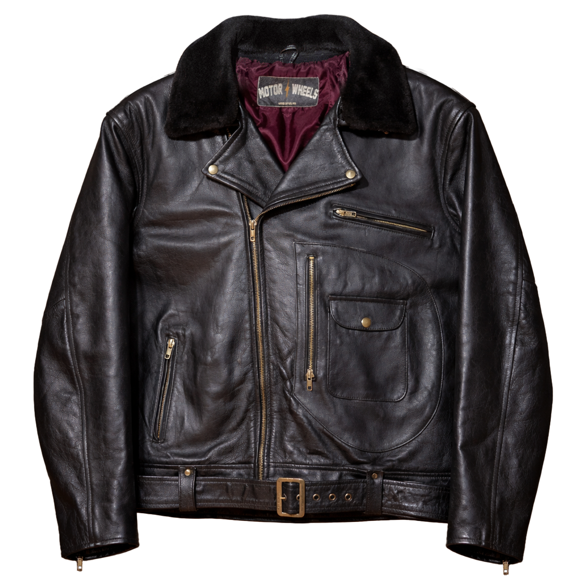 Blouson cuir - MWC-J24