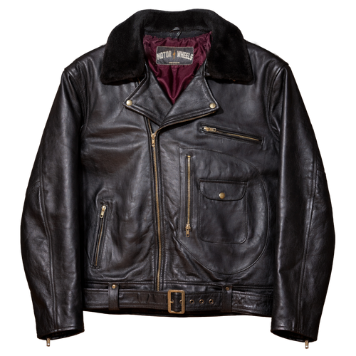 Blouson cuir - MWC-J24