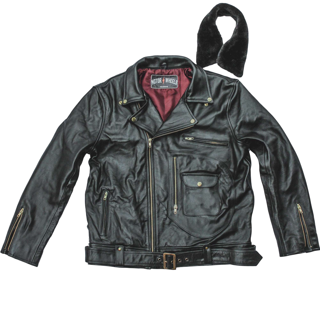 Blouson cuir - MWC-J24