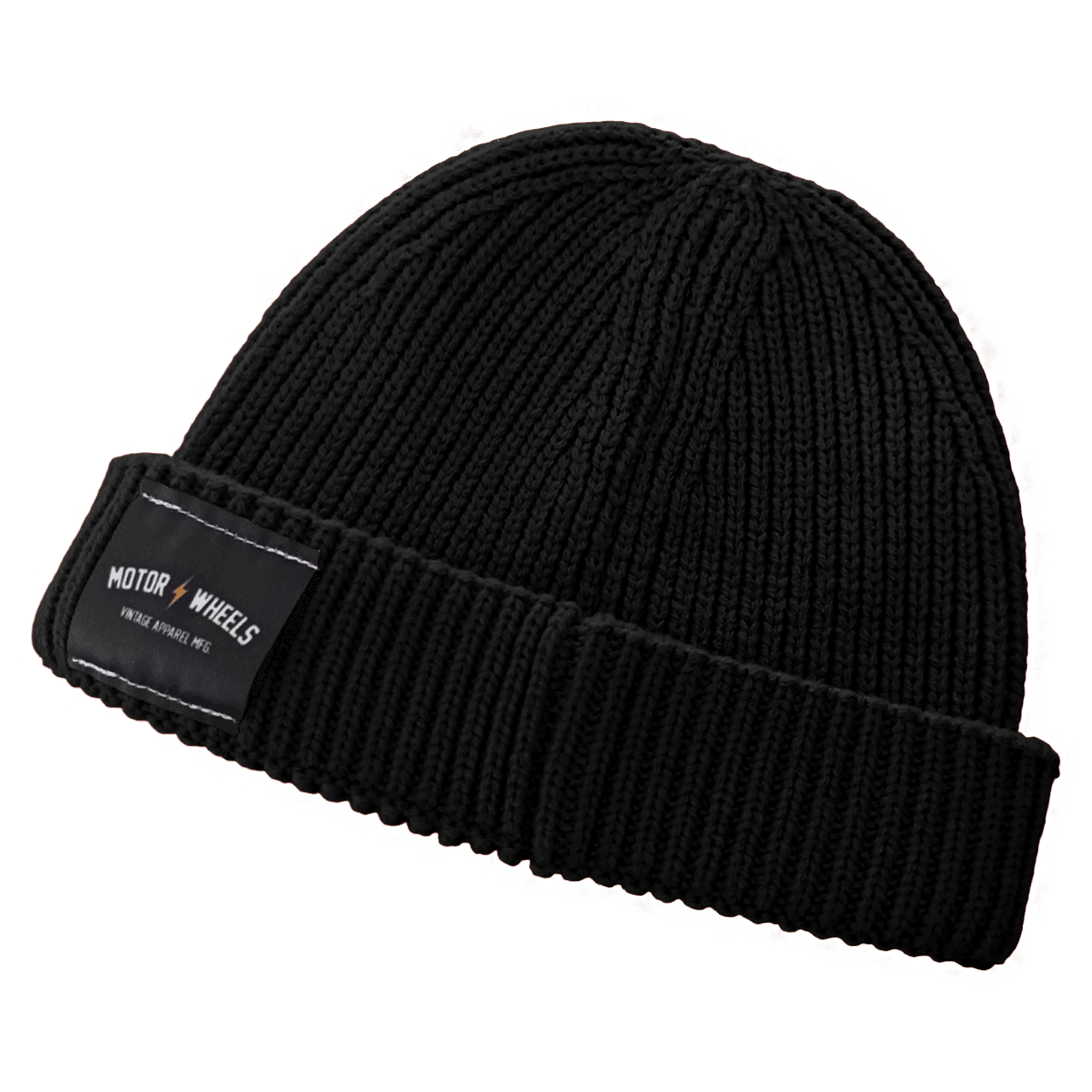 Bonnet Docker “Dockline 1929” orange vintage industriel — Motor & Wheels Vintage Apparel