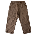 pantalon workwear khaki 1970 carpenter pants vintage en coton épais – Motor Wheels Clothing