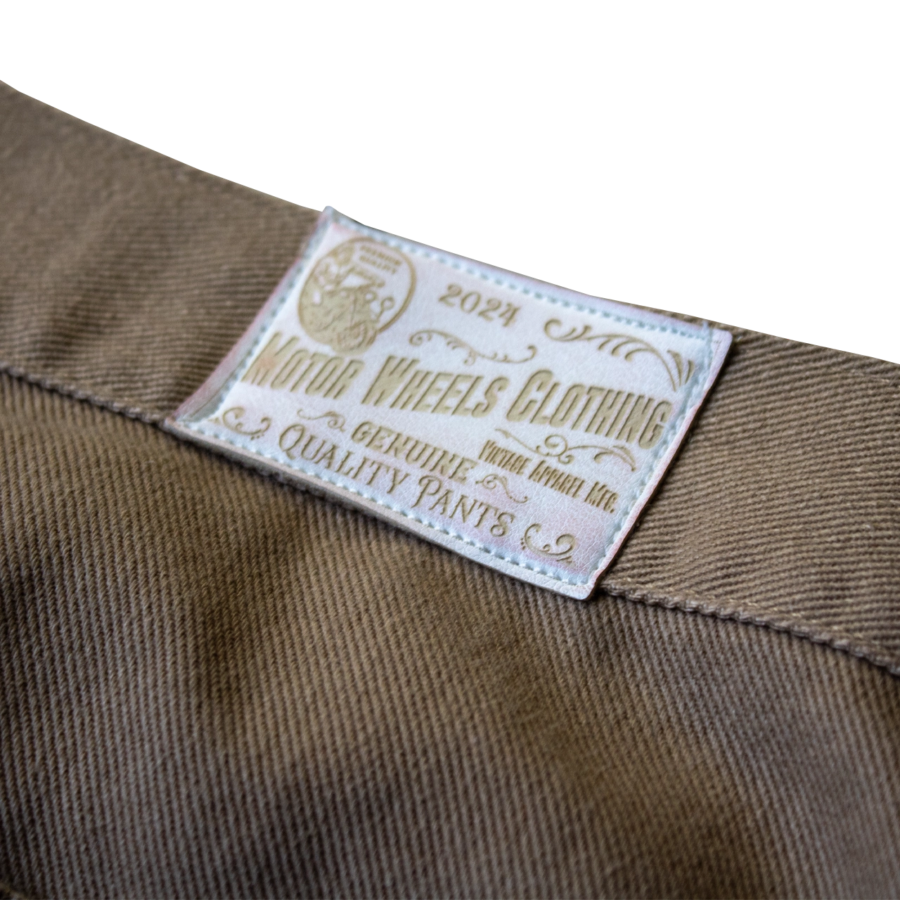 pantalon workwear khaki 1970 carpenter pants vintage en coton épais – Motor Wheels Clothing
