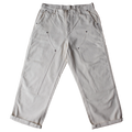 pantalon workwear crème 1970 carpenter pants vintage en coton épais – Motor Wheels Clothing