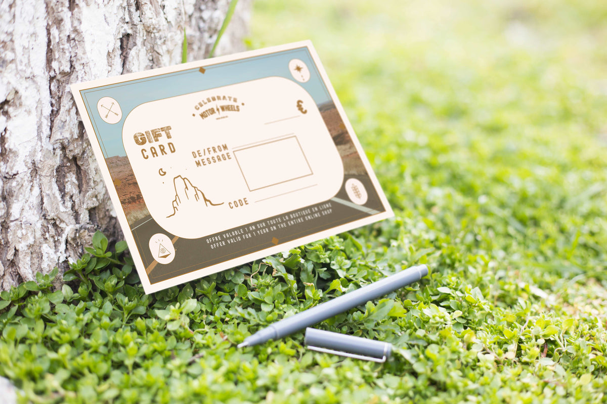 Carte Cadeau