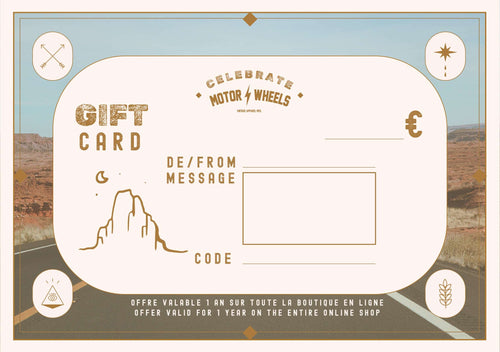 Carte Cadeau