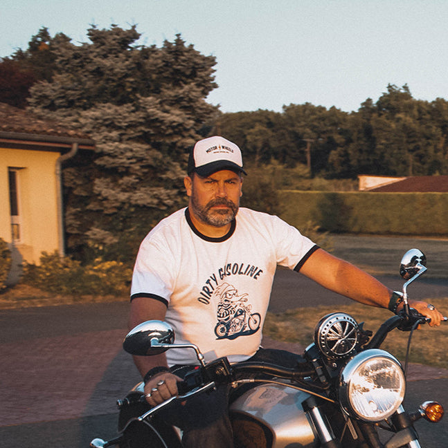 casquette trucker vintage