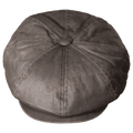 Casquette Newsboy "Rust Heritage 1928" marron effet vieilli style années 1930 — Motor Wheels Clothing