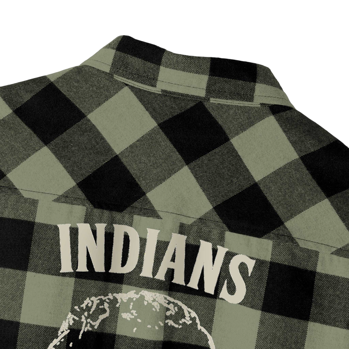 Chemise flanelle "Indians Liberty" — L’esprit libre et audacieux