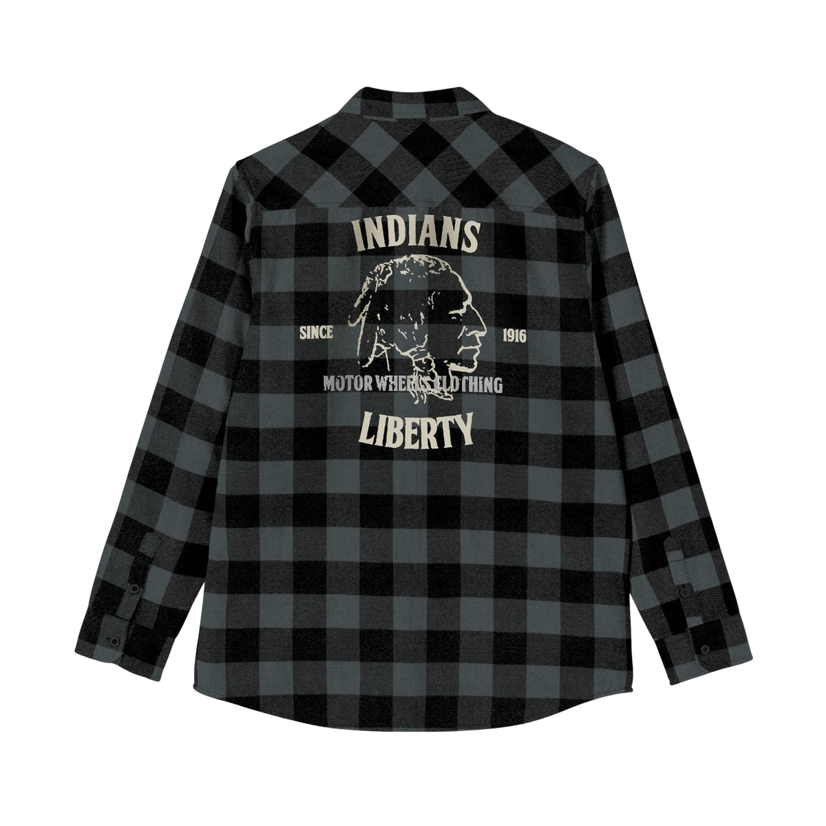 Chemise flanelle "Indians Liberty" — L’esprit libre et audacieux