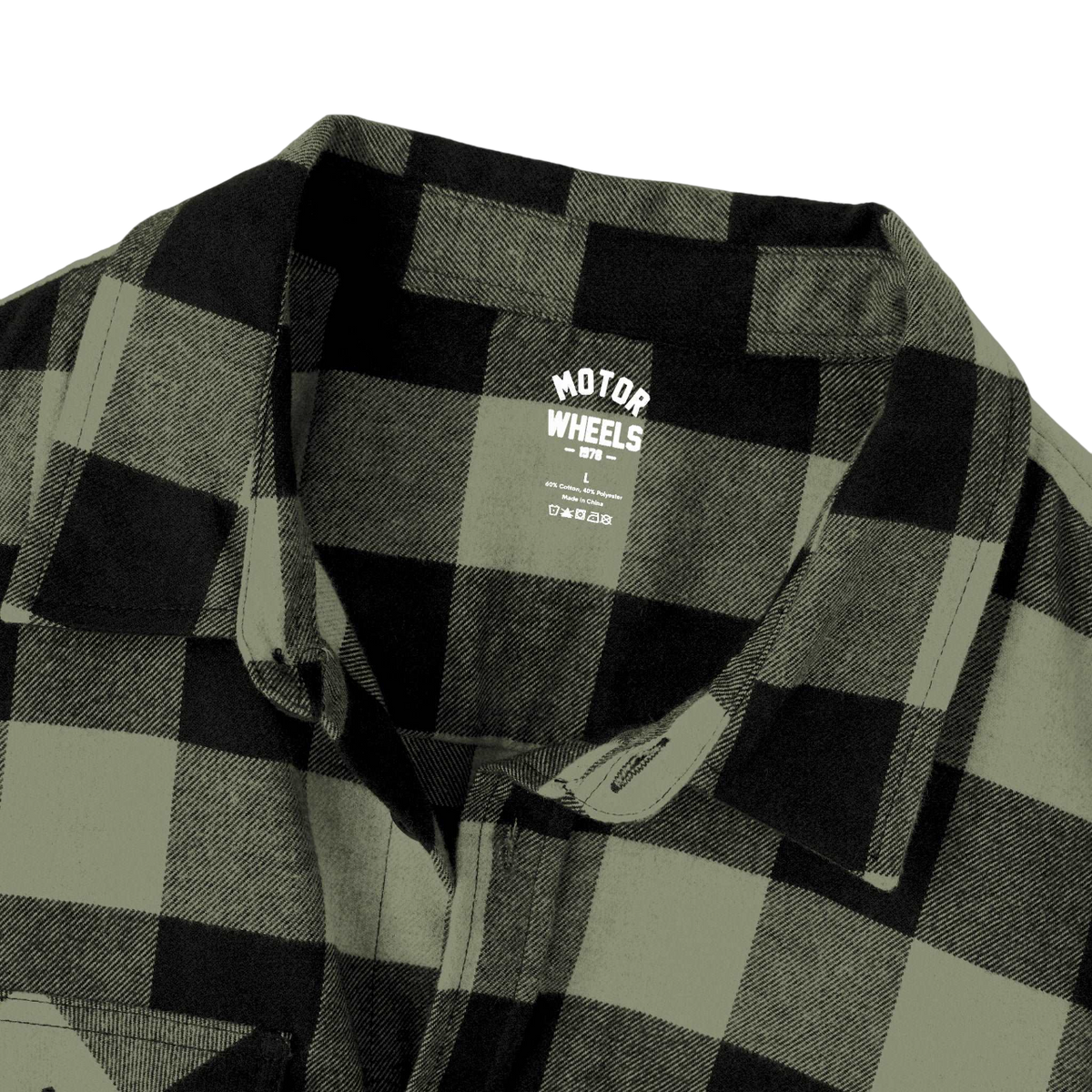 Chemise flanelle "Indians Liberty" — L’esprit libre et audacieux