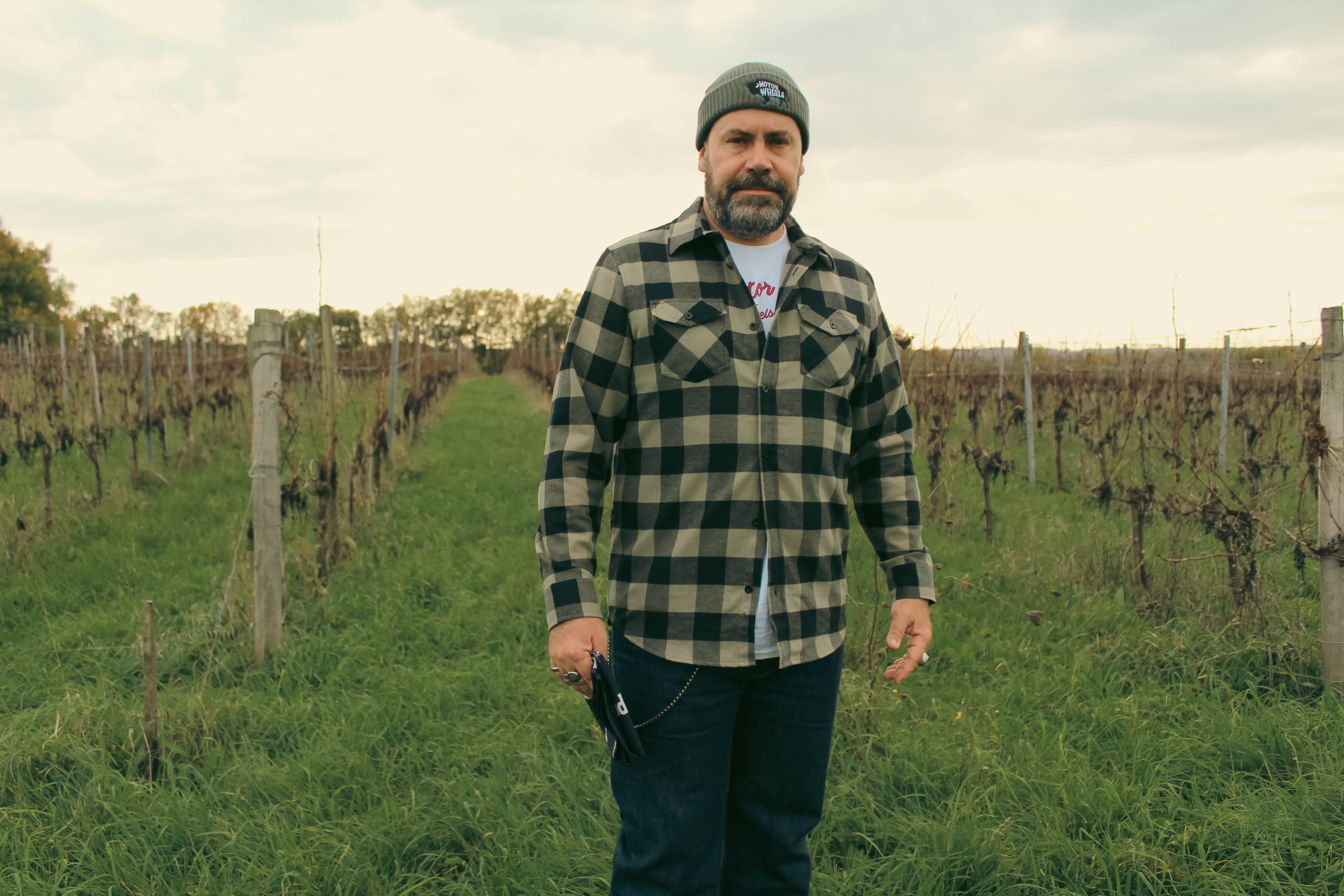 Chemise flanelle "West Roads" — L’alliée des road trips MOTOR WHEELS CLOTHING
