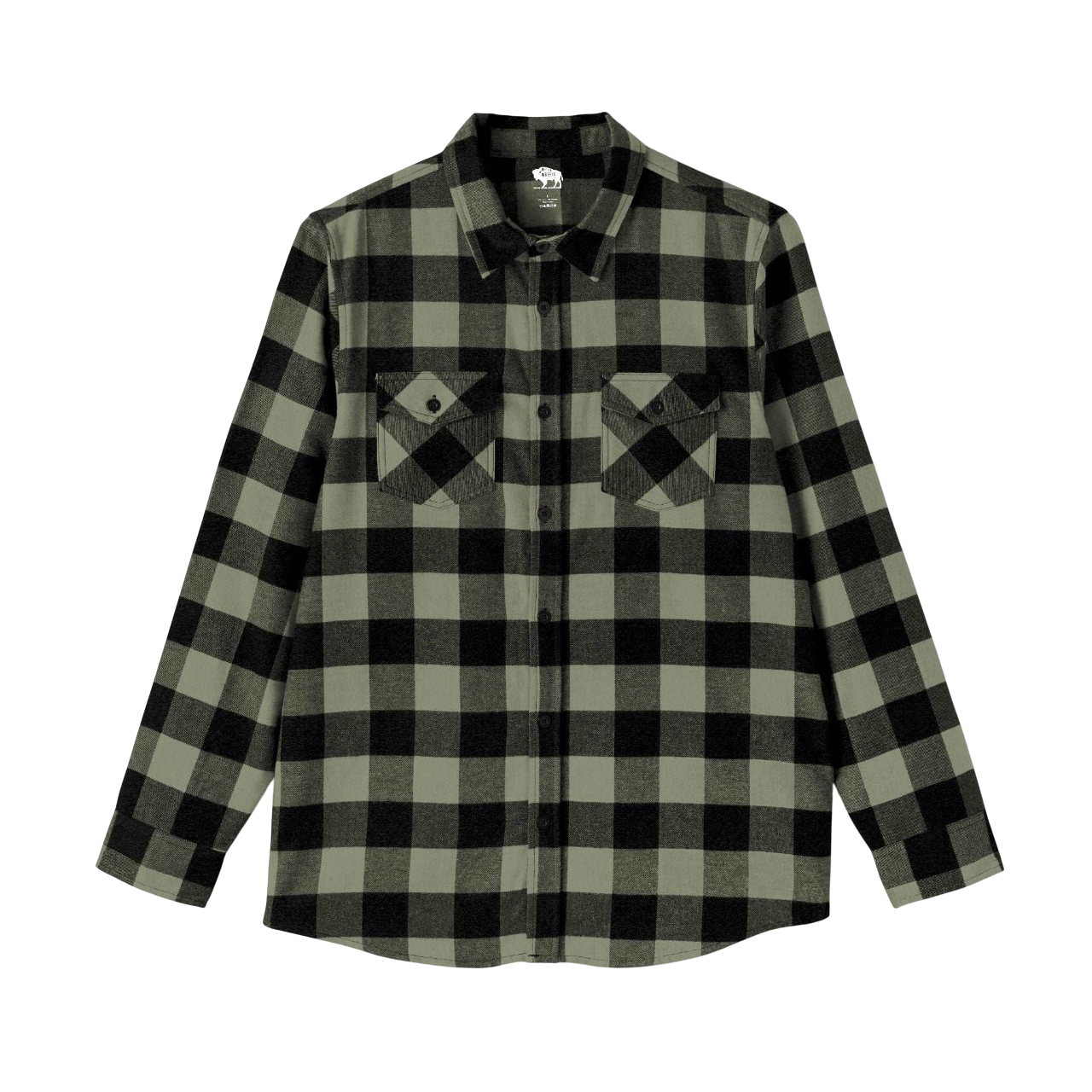 Chemise flanelle "West Roads" Motor Wheels, style carreaux vintage et look road trip