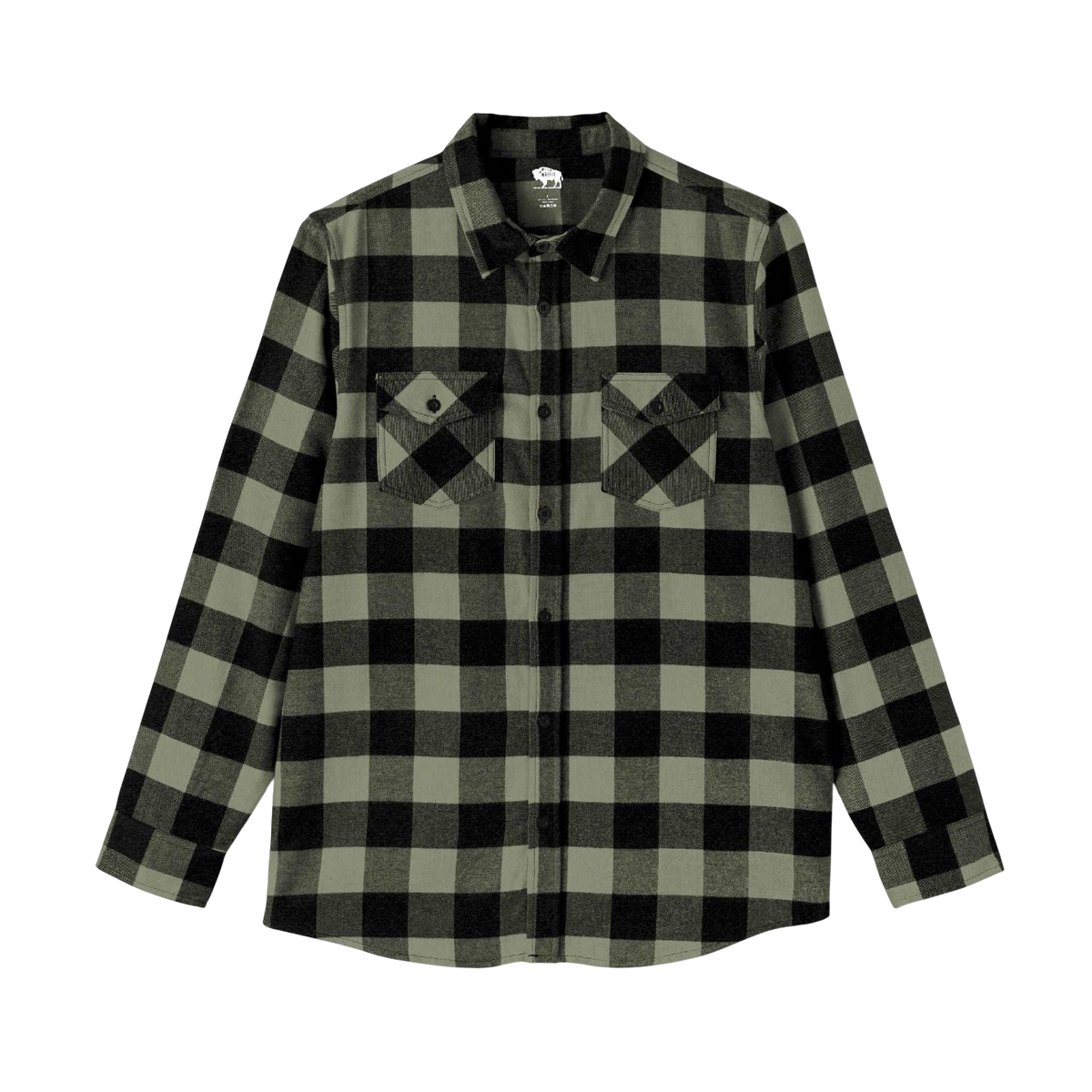 Chemise flanelle "West Roads" Motor Wheels, style carreaux vintage et look road trip