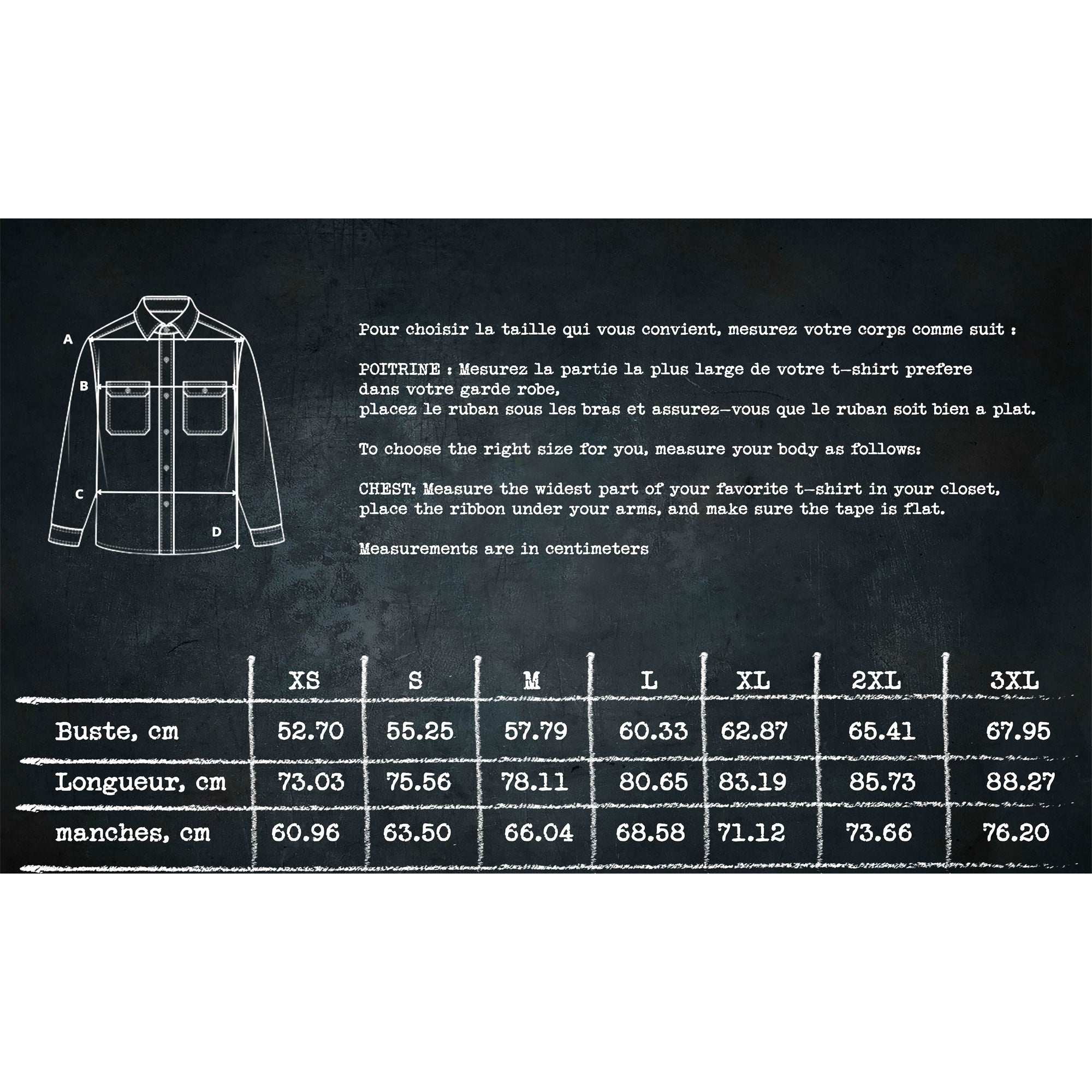 Chemise flanelle "West Roads" — L’alliée des road trips