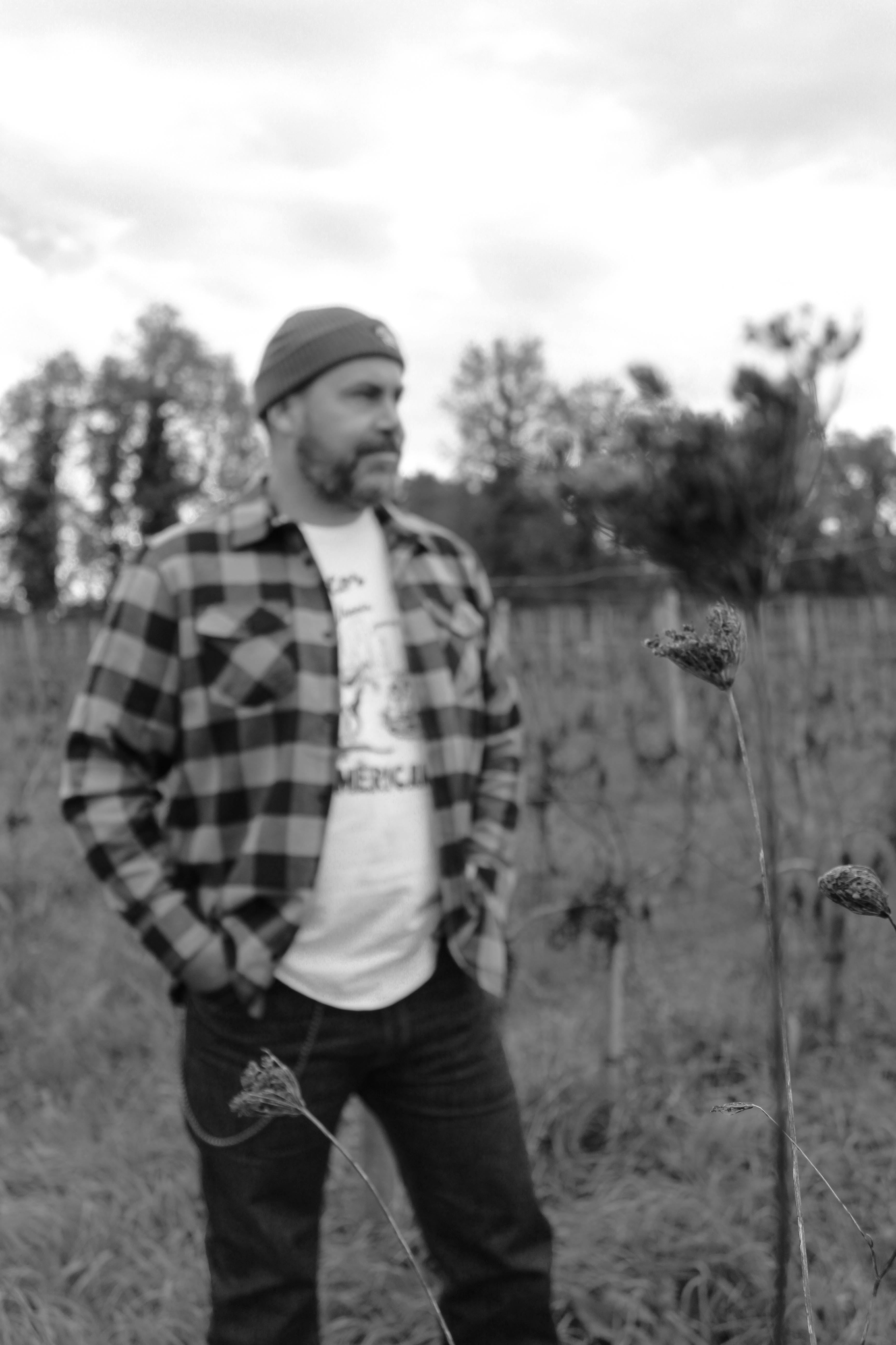 Chemise flanelle "West Roads" — L’alliée des road trips MOTOR WHEELS CLOTHING
