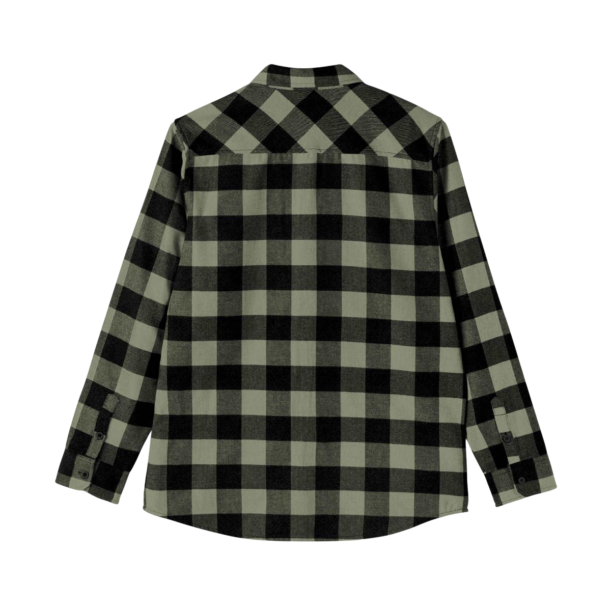 Chemise flanelle "West Roads" Motor Wheels, style carreaux vintage et look road trip