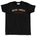 T-shirt "Penny’s Hot Car Wash" Motor Wheels avec visuel pin-up rétro et muscle cars