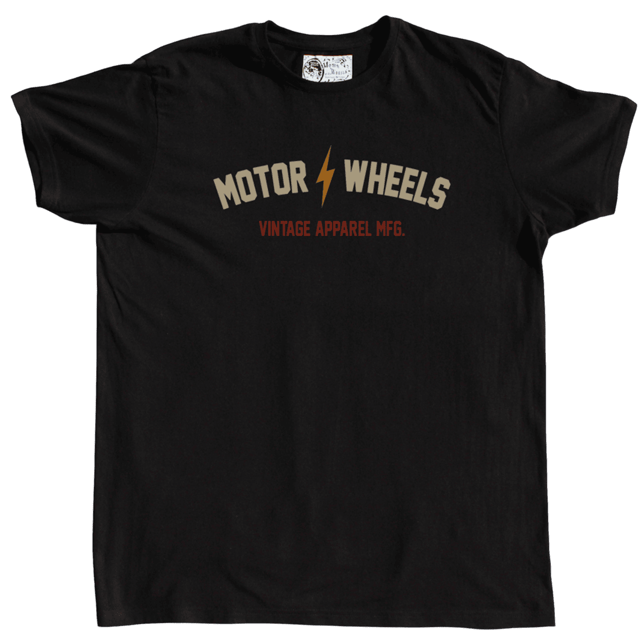 T-shirt "Penny’s Hot Car Wash" Motor Wheels avec visuel pin-up rétro et muscle cars