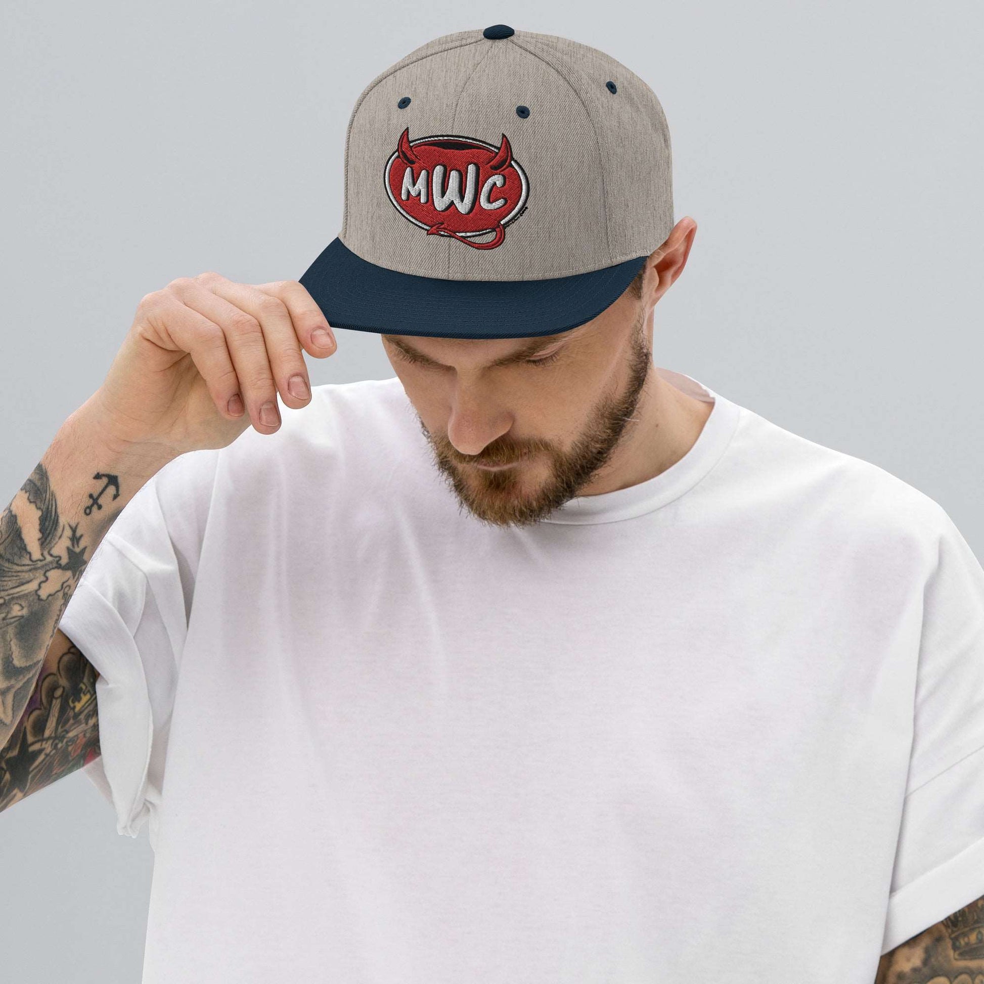 casquette - Devil MWC