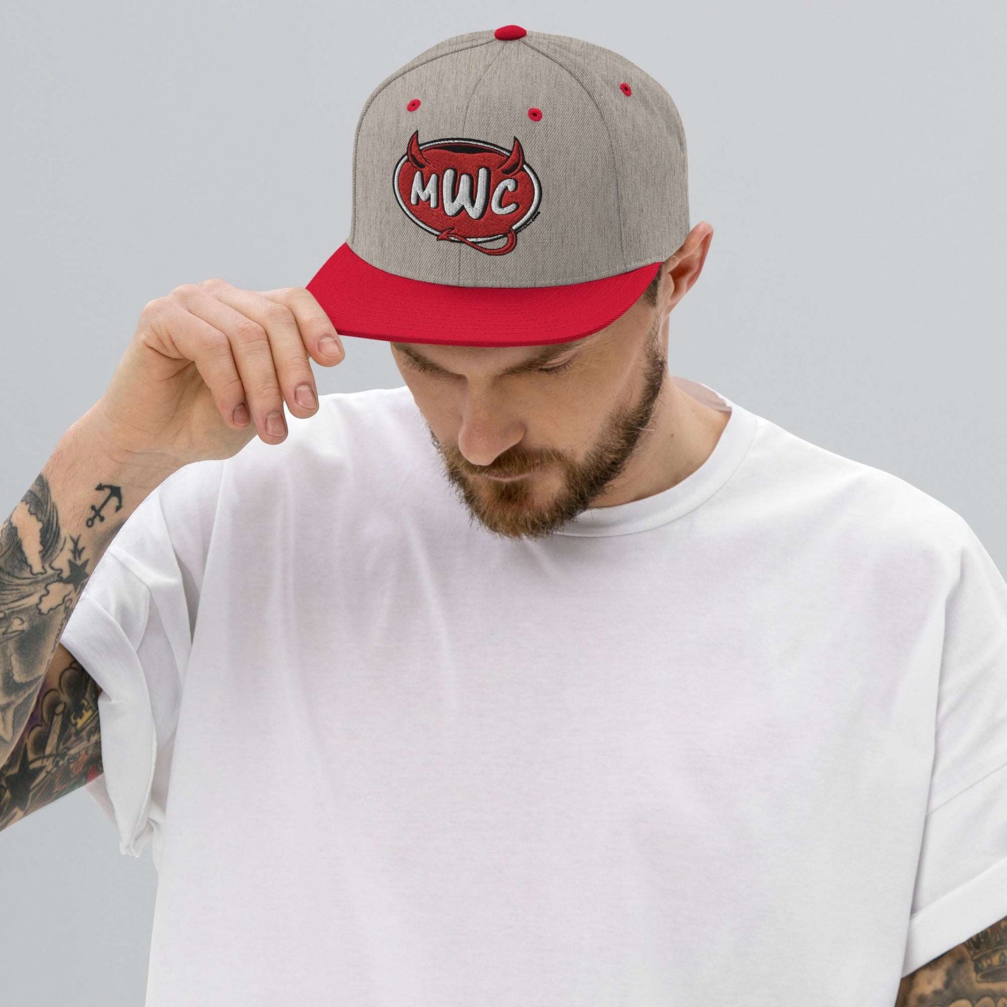 casquette - Devil MWC