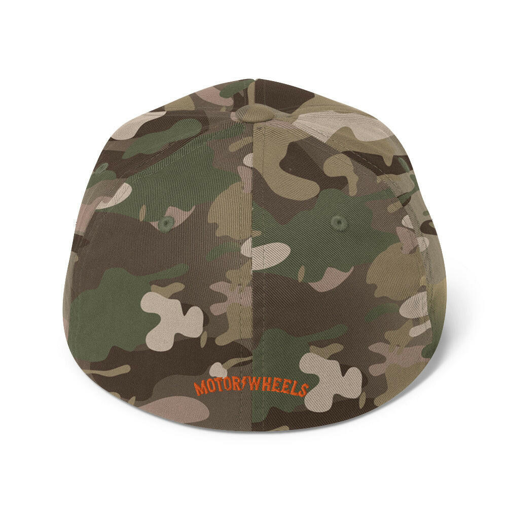 casquette brodée - Camo thunder wheels GOODSUPPLY06.2