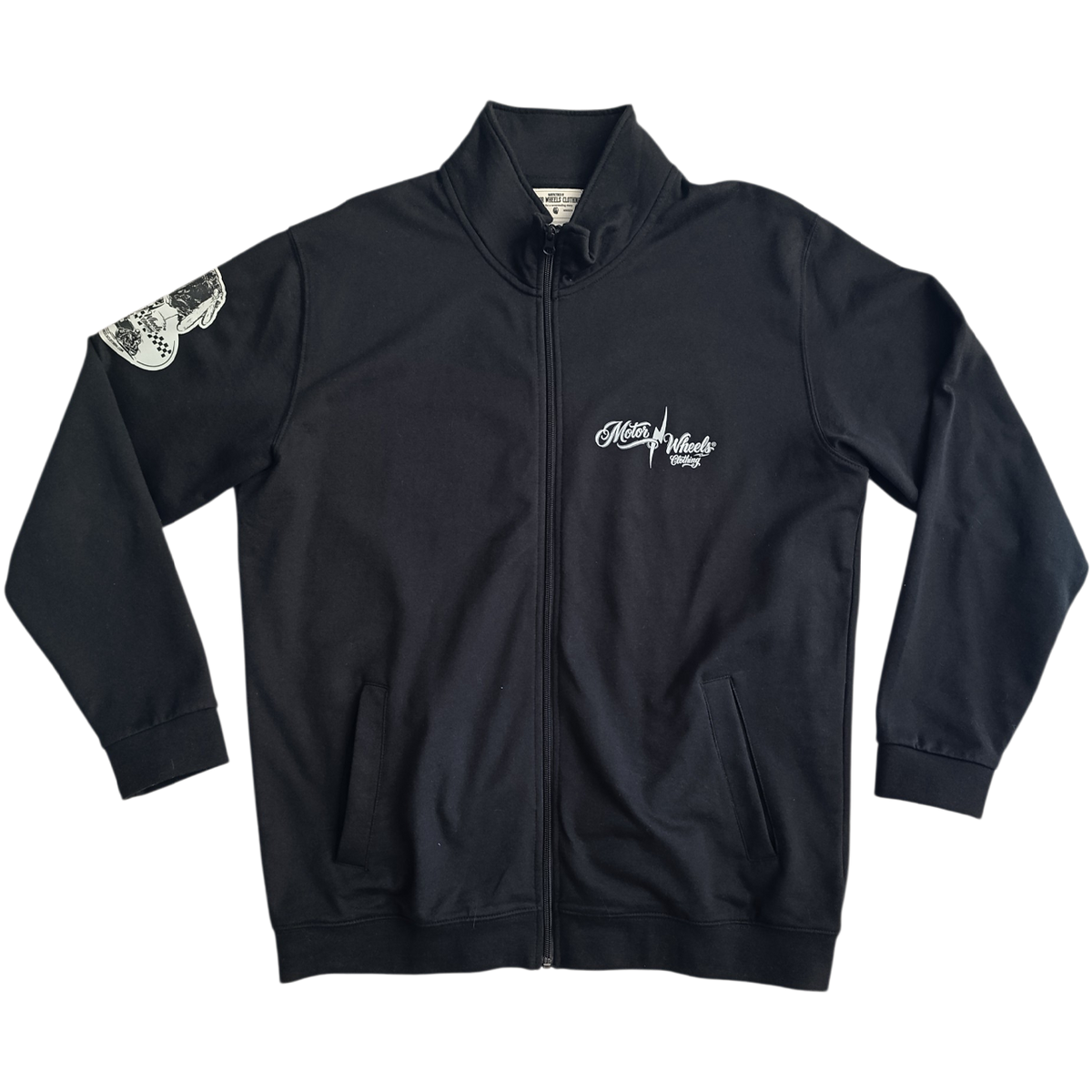 Veste Zippée "Coast to Coast" - Molleton Premium MOTOR WHEELS CLOTHING
