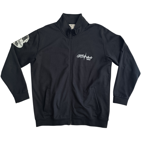 Veste Zippée "Coast to Coast" - Molleton Premium MOTOR WHEELS CLOTHING