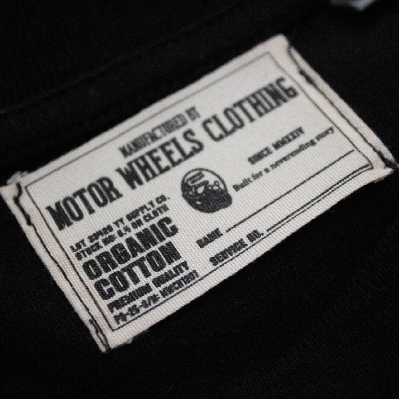 T-Shirt "Coast to Coast" - Style Biker & Hot Rod MOTOR WHEELS CLOTHING