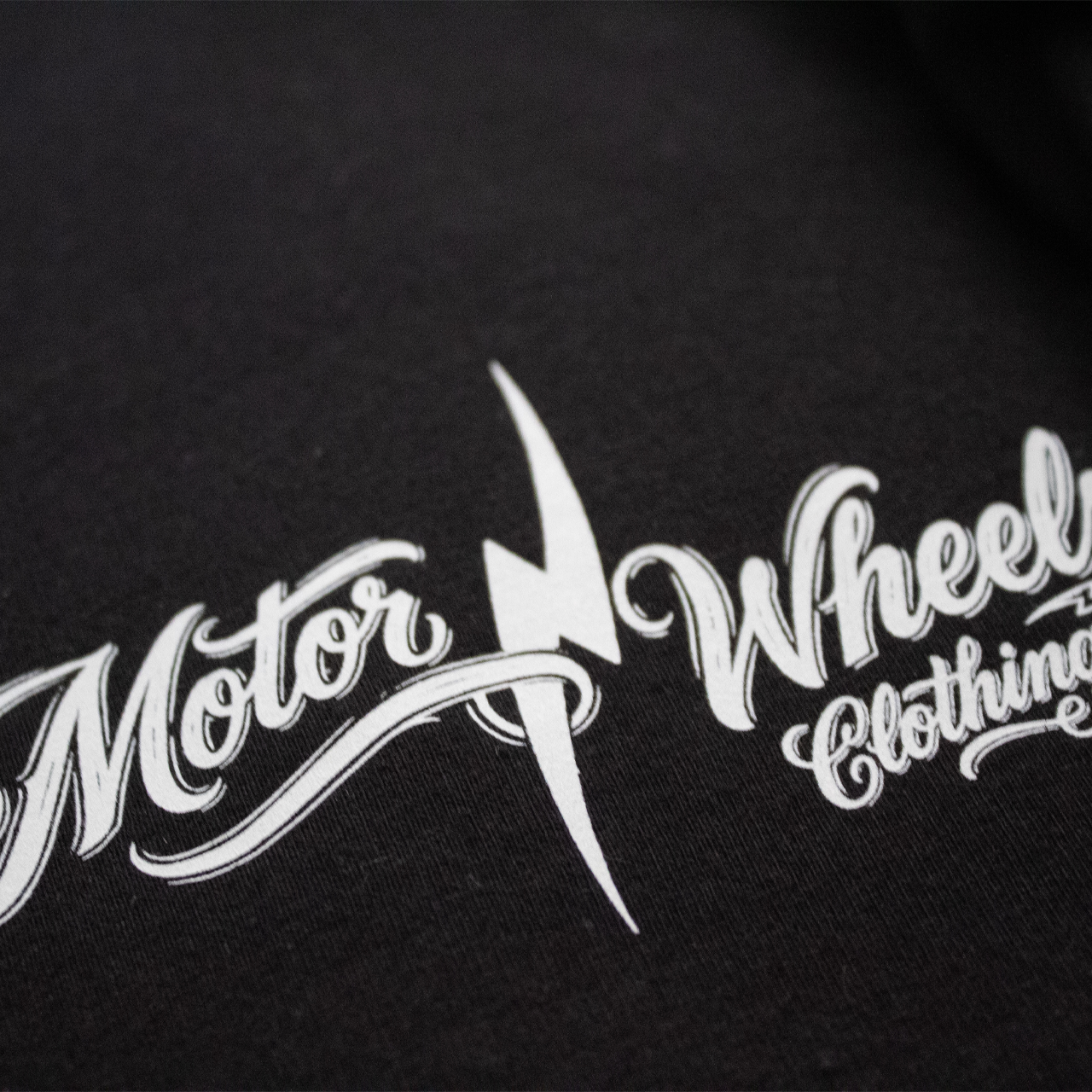 T-Shirt "Coast to Coast" - Style Biker & Hot Rod MOTOR WHEELS CLOTHING