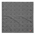 a close up of a black and white background 
