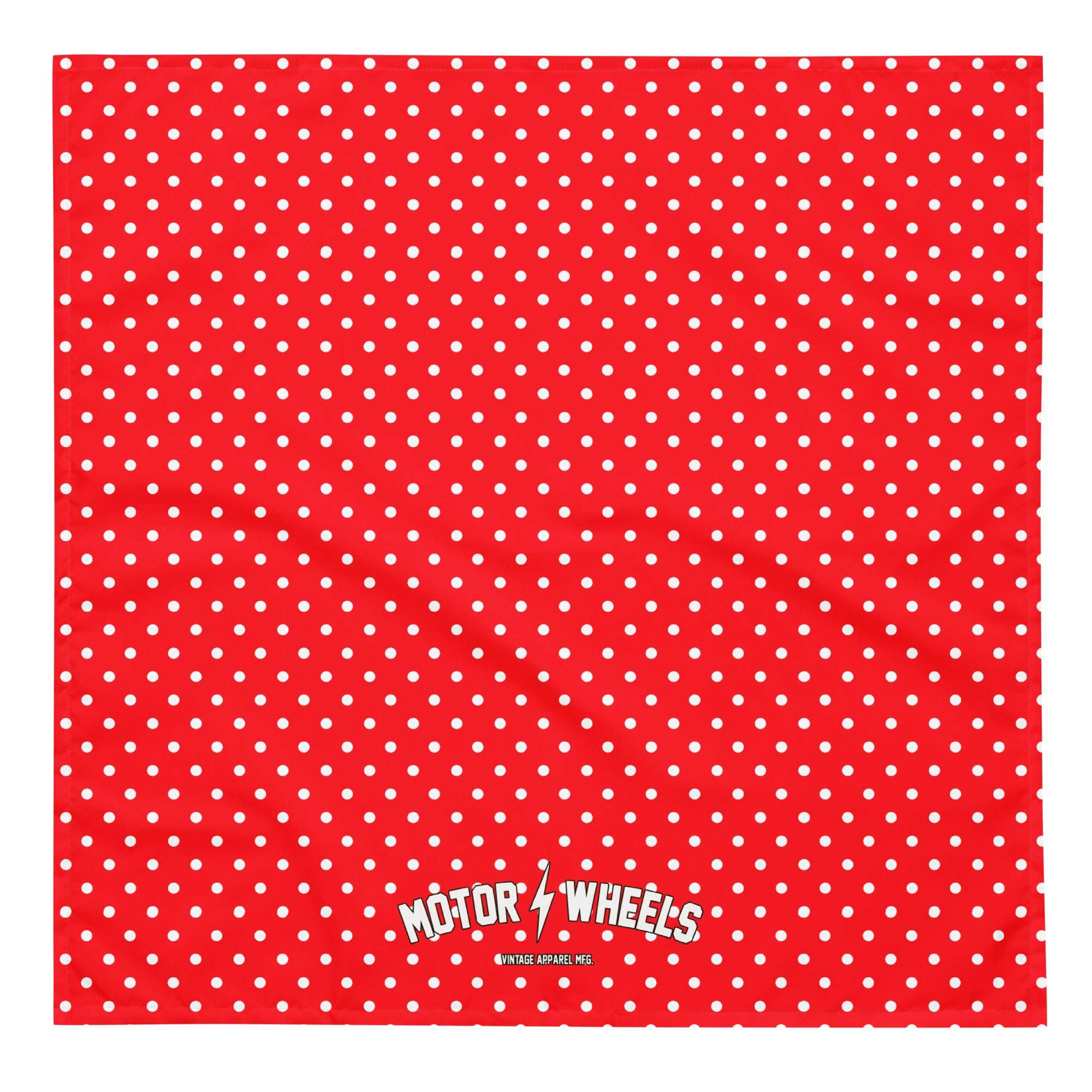foulard imprimé - Le Grease MOTOR WHEELS CLOTHING