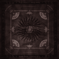 Foulard noir "Live to Ride" Motor Wheels avec motifs scorpions, kanji japonais et lettrage biker