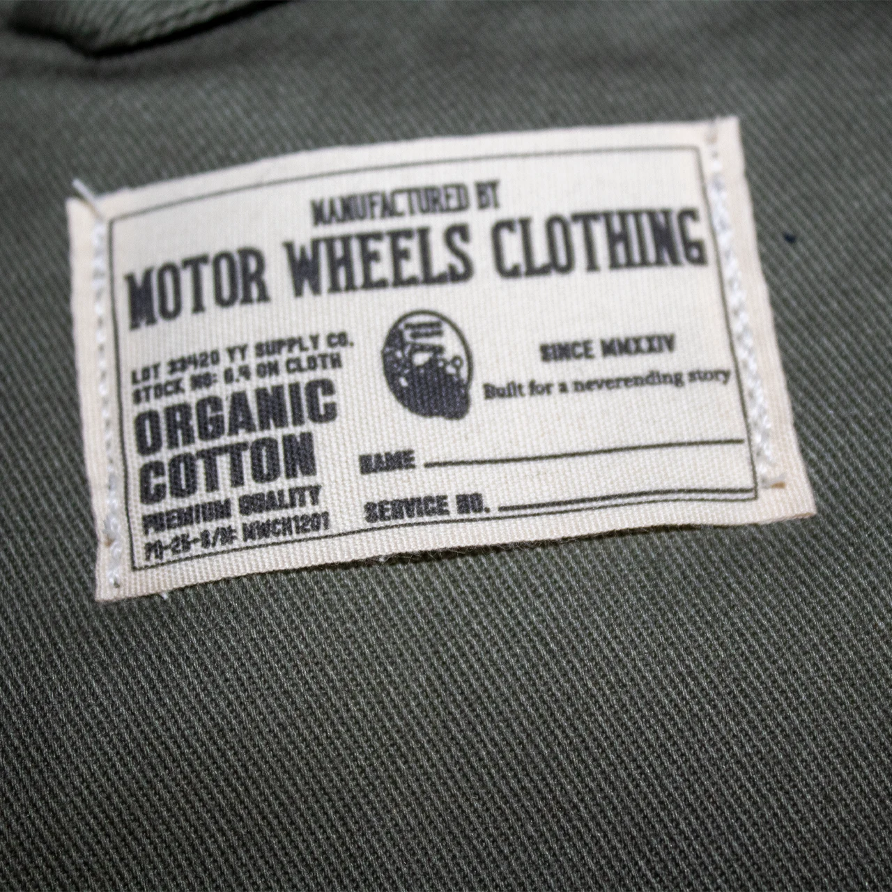 gilet workwear canvas vintage années 60 vert foncé coupe droite – 1960 canvas work vest