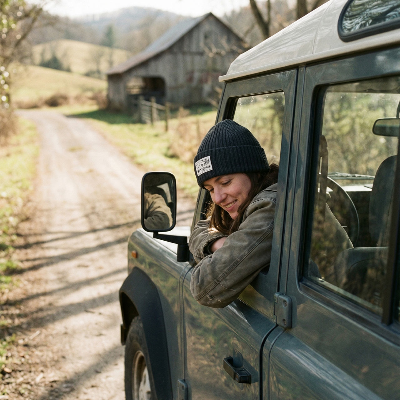 bonnet watch cap us navy vintage coton noir double revers harbor 40