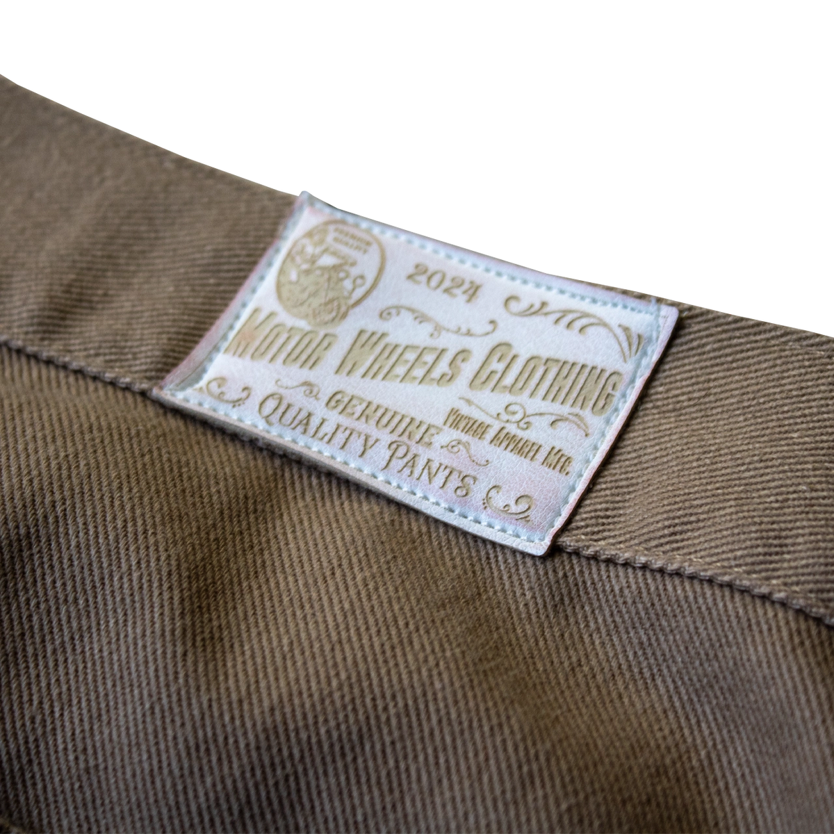 pantalon workwear khaki 1970 carpenter pants vintage en coton épais – Motor Wheels Clothing