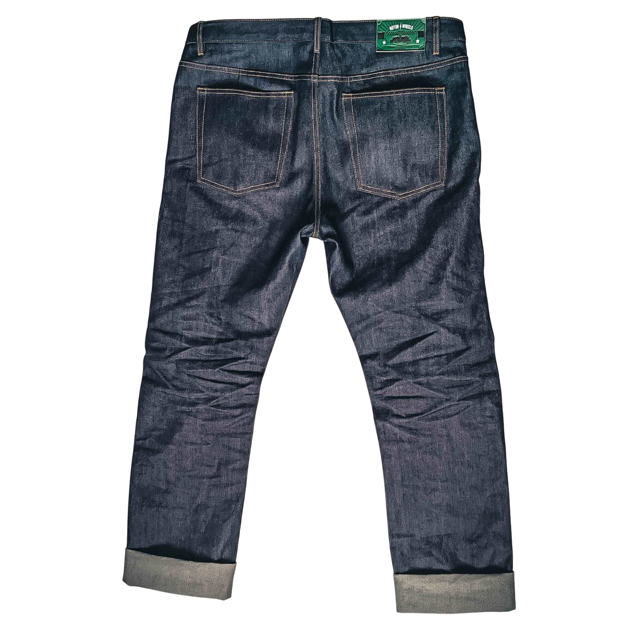 Jean Heritage one Indigo - marque Motor Wheels Clothing