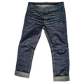 Jean Heritage one Indigo - marque Motor Wheels Clothing