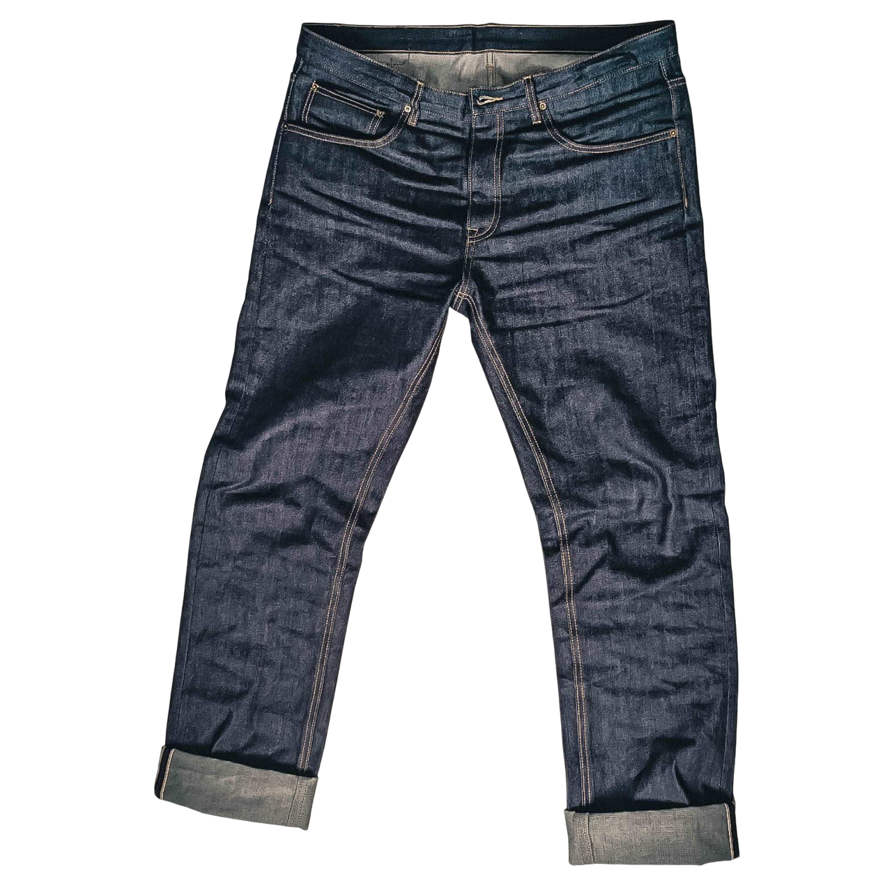 Jean Heritage one Indigo - marque Motor Wheels Clothing